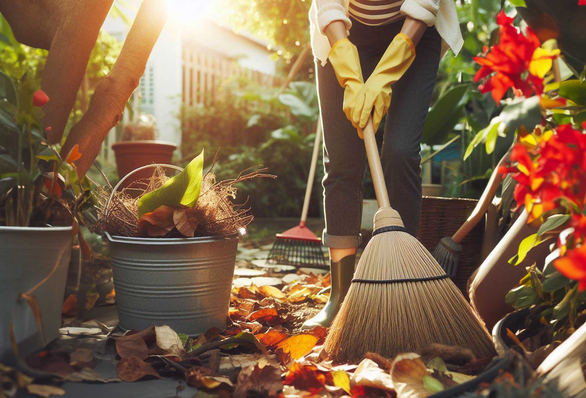 Garden Cleaning and Maintenance Services