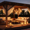 Cove Canopies: A Harmony of Nature and Elegance in Sustainable Pergola and Gazebo Construction